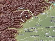 CANAVESE - UNA SCOSSA DI TERREMOTO MAGNITUDO 3