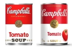 ARTE - Dopo mezzo secolo, le zuppe Campbell's cambiano immagine