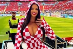 QATAR 2022 - Ivana, la tifosa croata che sfida le leggi qatariote