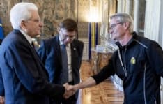PARCO GRAN PARADISO - Il veterinario del Parco ricevuto dal Presidente della Repubblica, Sergio Mattarella