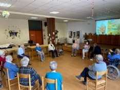 LOCANA - Al Vernetti festeggiata la Giornata mondiale dei nonni