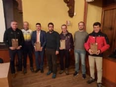 CERESOLE REALE - Con il campione Marco Albarello per i 70 anni dello Sci club Levanna - FOTO