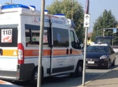 CANDIA - Incidente stradale sulla statale: un ragazzino ferito