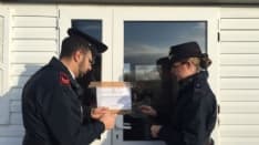 FRONT CANAVESE - Le case dei nomadi erano allacciate alla corrente pubblica: due sinti arrestati dai carabinieri