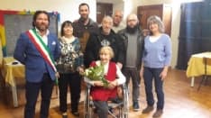 COLLERETTO - Medaglia della Liberazione alla partigiana Imperia