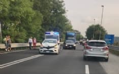 LOMBARDORE - Tamponamento sulla 460: code in entrambe le direzioni di marcia - FOTO