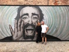 LEINI - L'omaggio a Luciano Pavarotti inaugura la stagione teatrale - FOTO e VIDEO