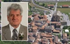 TAVAGNASCO - Addio all'allevatore e macellaio Simonino Valter Giachino