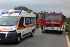 CASTELLAMONTE - Due incidenti in un'ora: coinvolte quattro persone