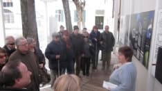 IVREA - I disabili visivi dell'Apri Onlus in visita al Museo Civico Garda