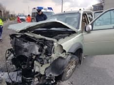 OZEGNA - Un altro incidente stradale sulla Sp53: feriti marito e moglie di Busano - FOTO