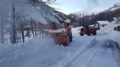 CERESOLE REALE - «Grazie al lavoro di tutti è stato possibile superare l'emergenza neve»