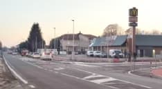 RIVAROLO CANAVESE - McDonald's è allarme: «Viabilità pericolosa, il Comune intervenga subito»