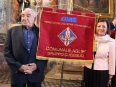 AGLIE' - La sede dell'Avis, donatori di sangue, intitolata a Guglielmo Zana