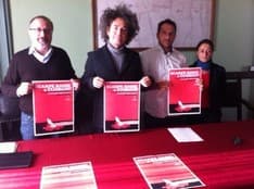 CUORGNE' - Scarpe Rosse per dire no al femminicidio