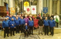 PONT CANAVESE - Paese in festa per il Coro Alpino Gran Paradiso - FOTO