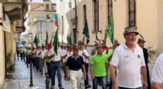 CUORGNE' - Clima di festa per i 150 anni degli Alpini