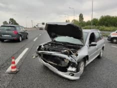 TANGENZIALE TORINO - Pensionati di Oglianico feriti in un incidente stradale a Rivoli - FOTO