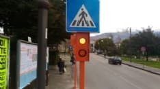 RIVAROLO - Arrivano tre semafori «salva pedoni» per evitare incidenti sulle strisce