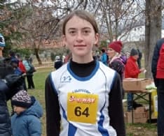 ATLETICA CANAVESANA - Corsa campestre giovanile: Stella Aimo Boot campionessa regionale - FOTO