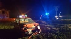 CASTELLAMONTE-OZEGNA - Grave incidente al "solito" incrocio