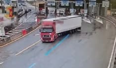 TORINO-AOSTA - Camion contromano per un chilometro: autista bloccato dalla polizia stradale - VIDEO
