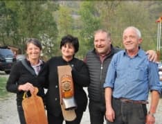 LOCANA - Festa e tradizione: così si rinnova la Rassegna Zootecnica bovina