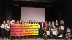 VOLPIANO - Grande partecipazione al «miglio per la legalità»