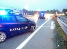 ALBIANO - Incidente stradale auto contro tir: due ragazzi feriti