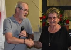 STRAMBINO - Croce rossa in festa per le anzianità di servizio e i nuovi volontari