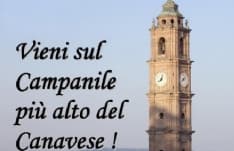 VALPERGA - In «gita» sul campanile più alto del Canavese