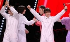 CANAVESE - X-Factor, iniziati i Live: Omini e Santi Francesi strappano applausi e restano in gara