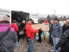 CUORGNE' - La solidarietà per la Bosnia passa dalle braccia aperte di Maria