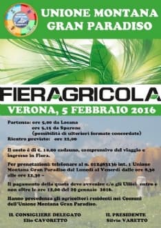 LOCANA - Viaggio a Verona per gli agricoltori canavesani