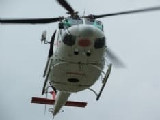 RIVAROLO - Bimbo cade in un supermercato di Cuorgnè: elitrasportato al Regina Margherita