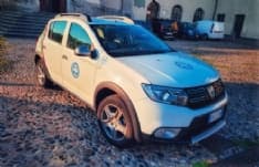 VOLPIANO - Si arricchisce il parco mezzi della Croce Bianca: ecco la «B51» per il trasporto pazienti