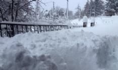 METEO CANAVESE - Settanta centimetri di neve a Ceresole Reale e in Valle Soana - FOTO