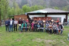 LOCANA - Un altro successo per la tradizionale rassegna zootecnica bovina - FOTO