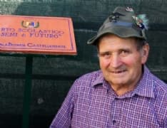 CASTELLAMONTE - Ultimo commosso saluto a Battista, Alpino dal cuore d'oro