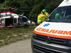 NOASCA - Una turista di 31 anni cade tra le rocce: è grave al Cto