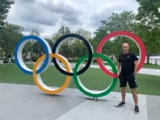BOSCONERO - Dal Canavese a Tokyo2020: Marco Airale alle Olimpiadi con «Blackwood» nel cuore - FOTO