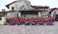 SALASSA - Una grande «Festa del ciclismo» per il gruppo Sutalatur Bike Salassa - FOTO