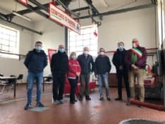 CUORGNE' - Terminati i lavori per la nuova sede delle croce rossa: sarà la «casa» dei volontari