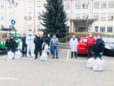 CUORGNE' - Nuove donazioni «per gli eroi che lavorano nel nostro ospedale»