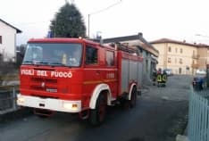 CASTELLAMONTE - Paura per una fuga di gas in via dei Sospiri - VIDEO