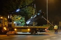 FELETTO - Altri due incidenti stradali lungo la 460 - FOTO