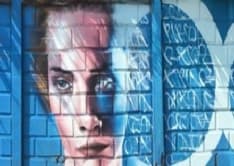 CUORGNE' - Il muro diventa arte: il sindaco Pezzetto ringrazia