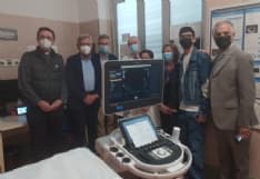 CHIVASSO - Inaugurato il nuovo ecocardiografo donato dall'Associazione Metropolitana Lilt Torino