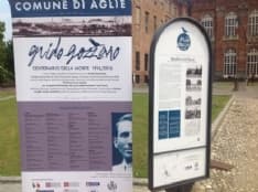 AGLIE' - Nasce il percorso illustrato dei luoghi di Gozzano - VIDEO