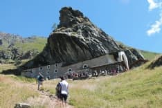 VALLE SOANA - Gioco di squadra nella «Valle Fantastica», cuore del Parco Nazionale del Gran Paradiso